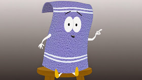 Don't forget to bring a towel, Towelie