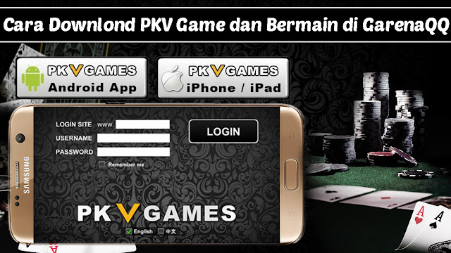 Cara Downlond PKV Game Dan Bermain di GarenaQQ