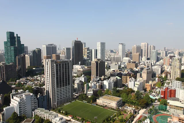 Tokyo panorama