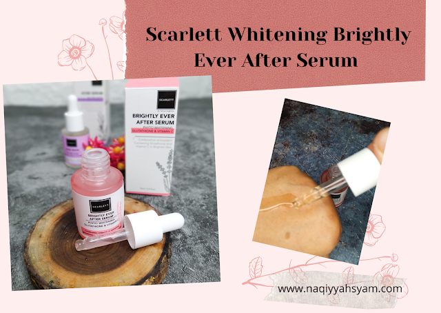 Scarlett Whitening Brightly Ever After Serum