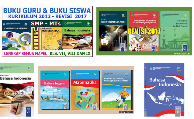 Buku Guru dan Siswa Bahasa Indonesia kelas 7 Revisi 2017 SMP/MTs