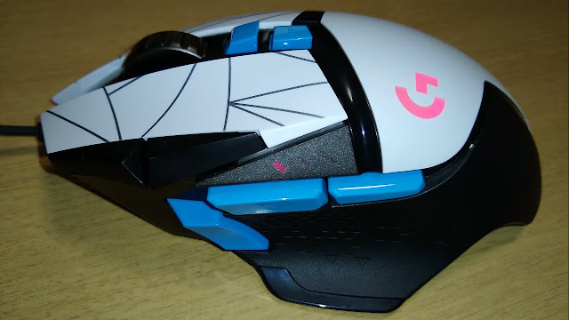 Logitech G502 HERO KDA ドライバーのダウンロード