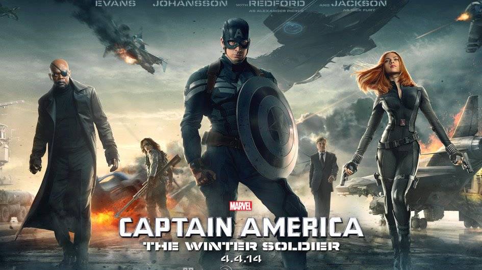 Captain America 2: Chiến Binh Mùa Đông - Captain America: The Winter Soldier (2014)