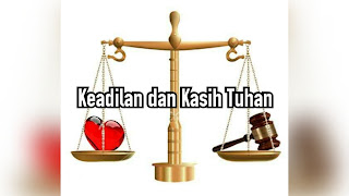 Keadilan dan Kasih Tuhan