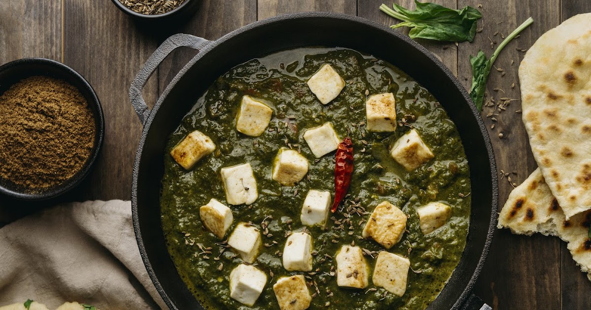 Saag Paneer 