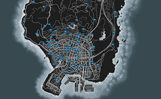 GTA 5 OnlineExotic Exports Vehicles All Locations With Map - Los Santos City