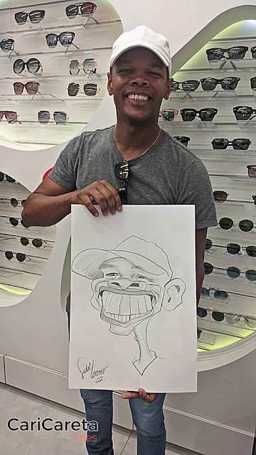 Caricaturista em Recife