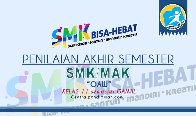 Contoh Soal PAS OAW Kelas 11 SMK dan Jawaban PDF