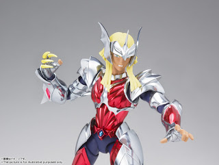 Myth Cloth EX Hagen de Merak de Saint Seiya - Tamashii Nations