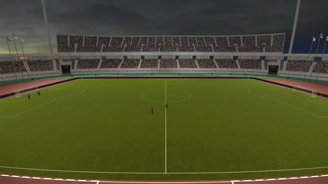 Estádio Nacional do Zimpeto (Mozambique) For eFootball PES 2021