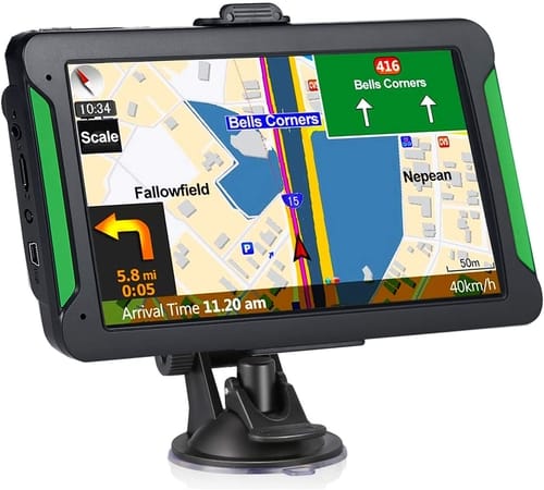 Aonerex HD Touch Screen 8GB 256 Car GPS Navigation