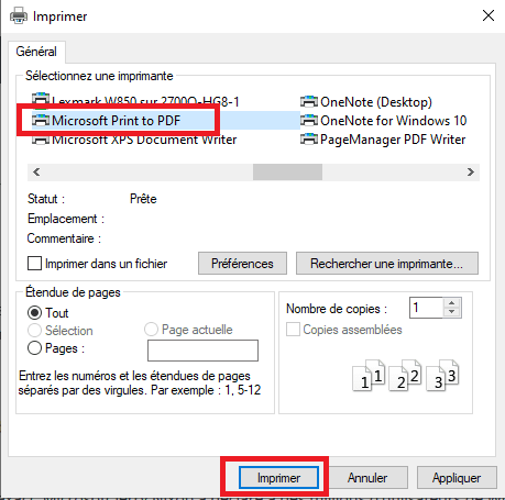 format PDF dans Firefox