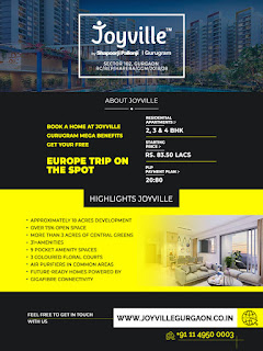 Joyville Sector 102 Gurgaon 