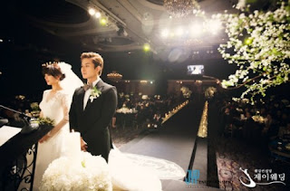 wonder girls sunye wedding ceremony pictures