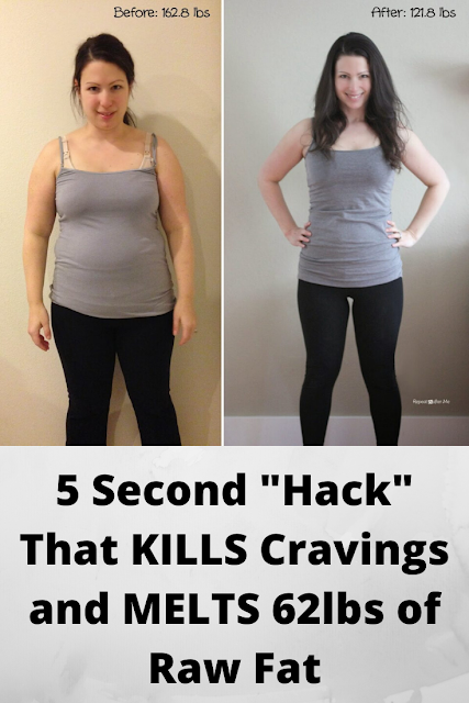 5 Second "Hack" That KILLS Cravings and MELTS 62lbs of Raw Fat