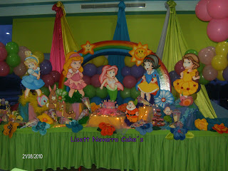 Fiestas Infantiles Princesas Bebes, parte 1