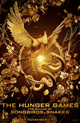 The Hunger Games The Ballad Of Songbirds Snakes Movie Poster 1