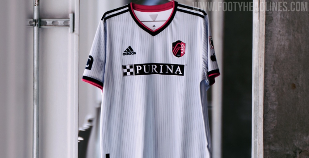 St. Louis City 2023 Away Kit Released - Old Adidas Logo - Footy