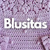 20 Tutoriales de tiernas blusitas de bebé a crochet 🪻