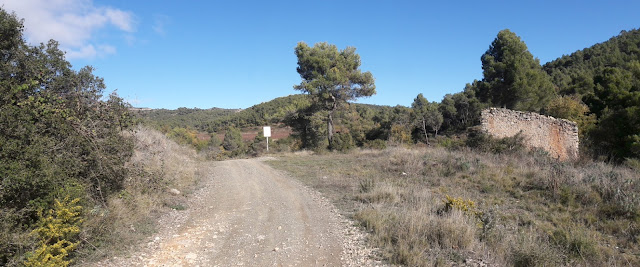 GR-7 Cabra del Camp a Vallespinosa, camí de Cabra del Camp a Vallespinosa