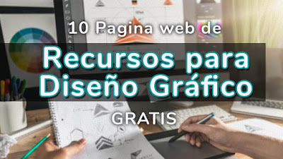 Páginas web de Recursos para Diseño Grafico