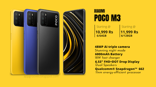 Xiaomi Poco M3 - Full Phone specification, Details, Price & More