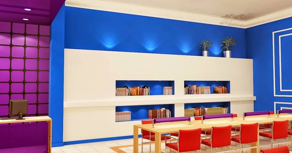 Kombinasi Warna Cat Dinding untuk Interior Rumah - Design 