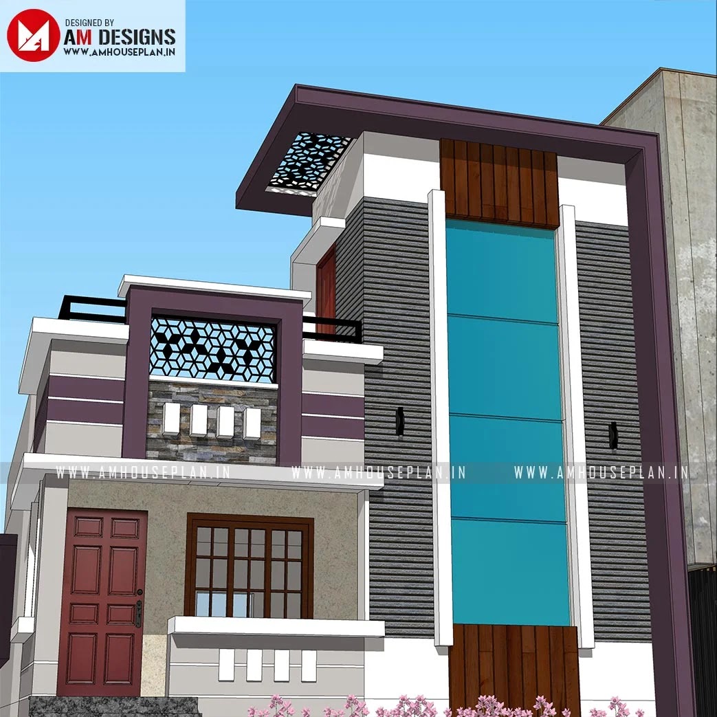 22 x 40 Perfect 2bhk house plan with price