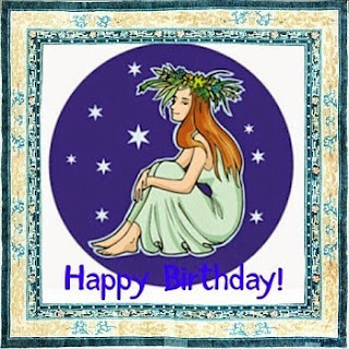 Virgo happy birthday cards