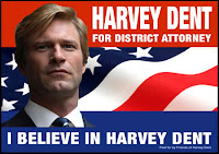 The Dark Knight - Harvey Dent ad