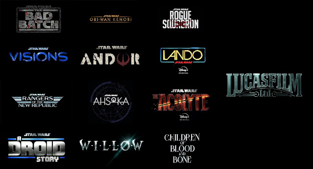 DisneyPlus, Lucasfilm Ltd, Star Wars Logo