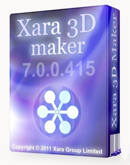 descargar xara 3d full espanol