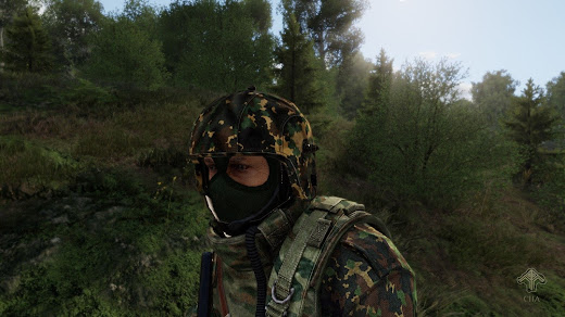 ロシア軍のヘルメットを追加するArma3用 Russian Helmet Project MOD