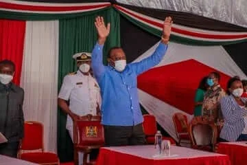 President Uhuru Kenyatta