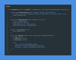 Tutorial GET Data JSON Array dengan Fast Android Networking