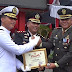 Upacara Peringatan HUT TNI Di Gelar Di Mapolres Karimun