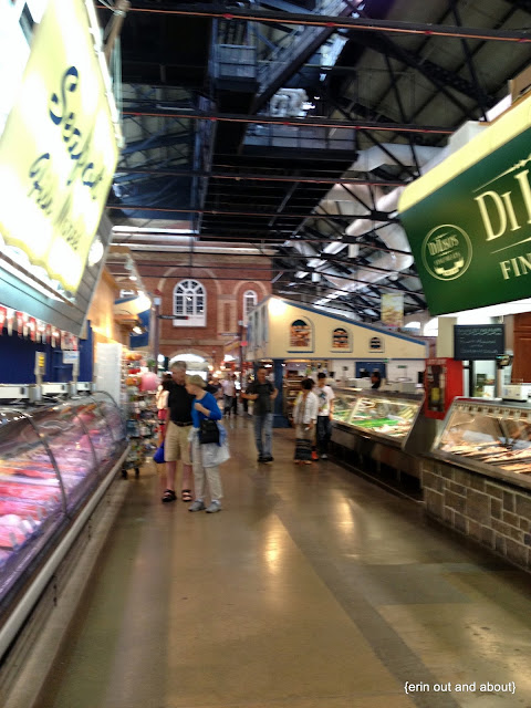 St. Lawrence Market aisle