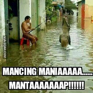 Meme Kocak Banjir Jakarta | liataja.com