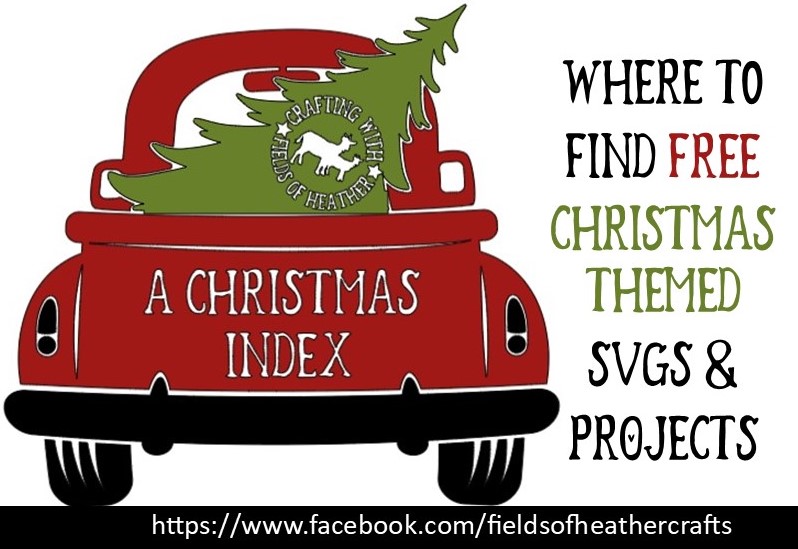 Download Where To Find Free Christmas Svgs Project Tutorials