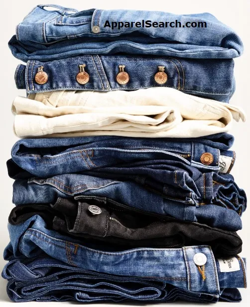 Folded Jeans