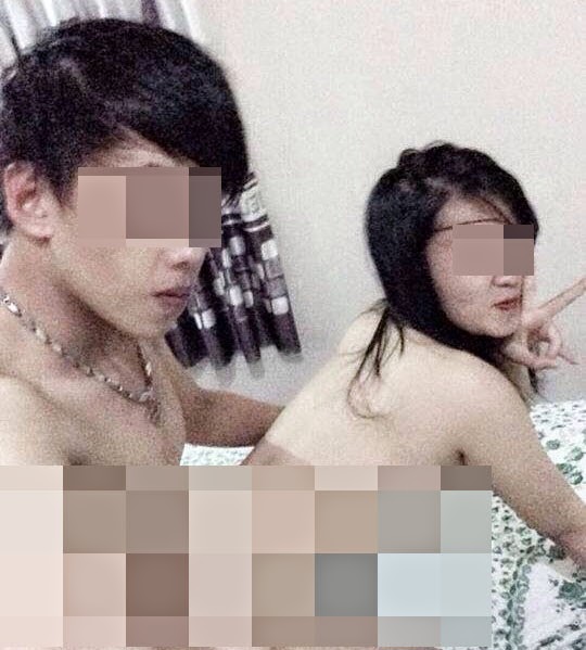 Ảnh sex không che của nữ sinh Bình Dương