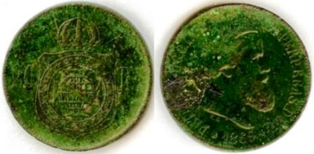 Moeda do Brasil de 1869, 20 Réis