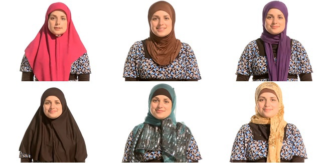 Hijab - Kerudung - Pashmina: Juni 2013