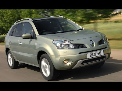 2012 Renualt Koleos car review