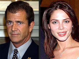 Mel Gibson and his new girlfriend Oksana Grigorieva comes out together in public