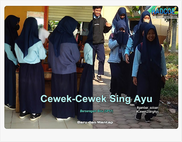 Gambar SMA Soloan Spektakuler Cover Biru (SPS1) 31 B - Gambar Soloan Spektakuler Terbaik di Indonesia