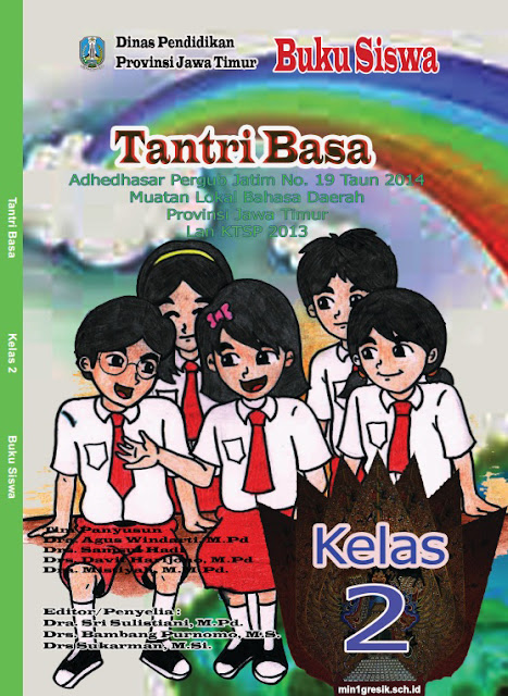 buku siswa mata pelajaran tantri basa kelas 2 sd/mi kurikulum 2013