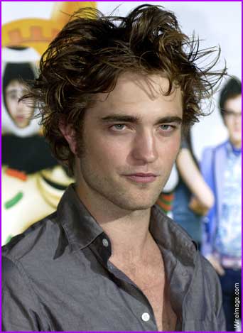 robert pattinson images. robert pattinson y su novia