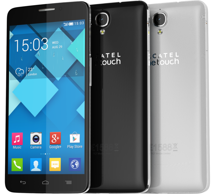 Alcatel One Touch IDOL X+