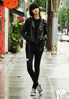 Inspirasi Korean Street Fashion 8